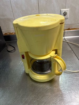 Coffee maker used