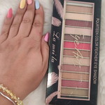 Eyeshadow with highlighter new