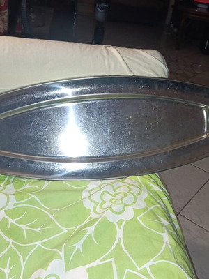 Serving tray new, fish design
