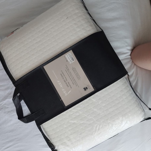 Nef Nef Anatomical Sleep Pillow new, hypoallergenic