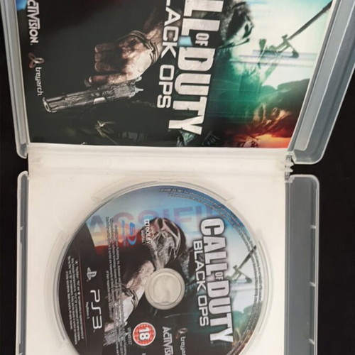 Call of Duty Black Ops PS3 game like new