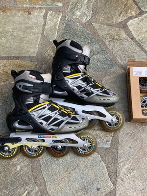 Salomon roller skates with original wheels, size UK 6 EUR 39 2/3 USA 6.5