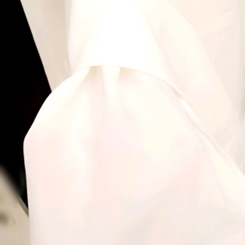 Zara white mini dress A-line, like new