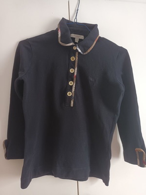 Burberry women's blouse like new, black and beige, size S