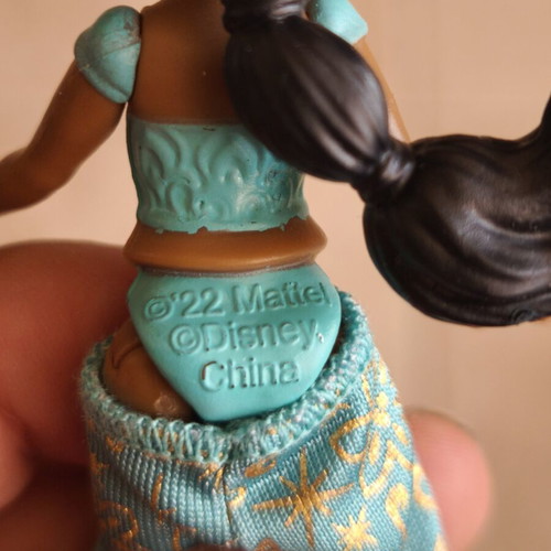 Disney Princess Jasmine mini doll 2022