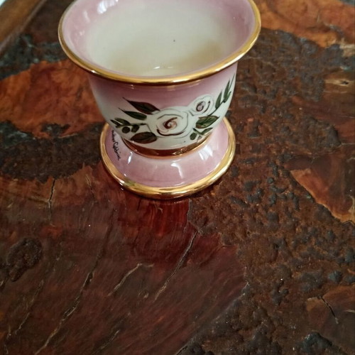 Chinese decorative porcelain vase like new