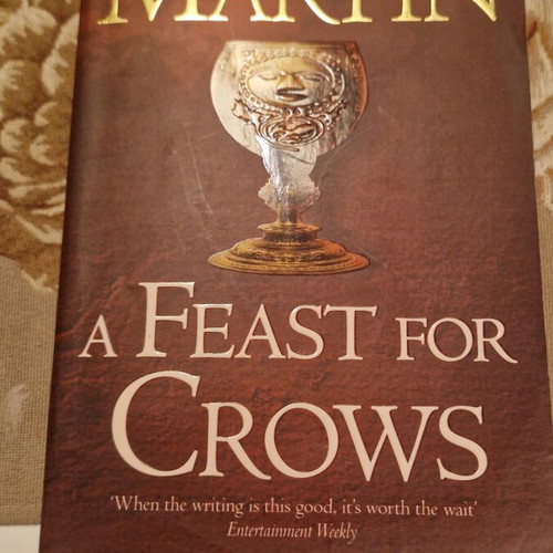 A Feast for Crows by George R.R. Martin, English edition