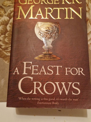 A Feast for Crows by George R.R. Martin, English edition