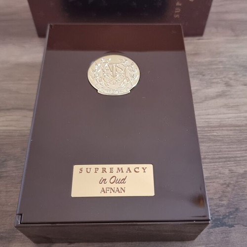 Extrait de Parfum Afnan Supremacy in Oud 100ml like new