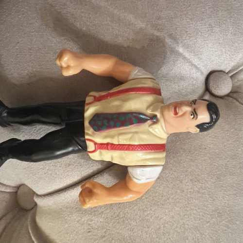 I.R.S. Irwin R. Schyster Hasbro figure used, WWF vintage
