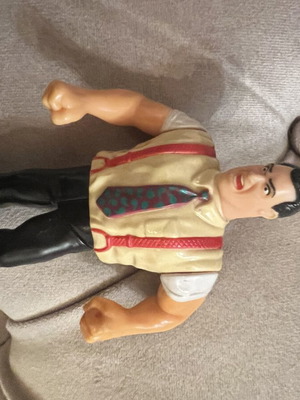 I.R.S. Irwin R. Schyster Hasbro figure used, WWF vintage