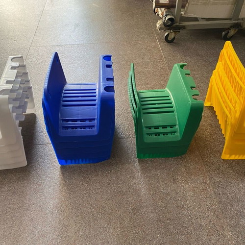 Hose saddle for watering new, plastic in 4 colors