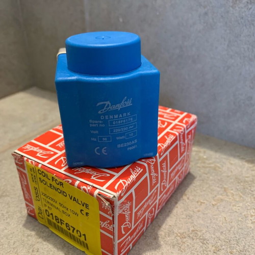 Danfoss magnetic coil new