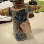 Ceramic figurine like new, foreign origin