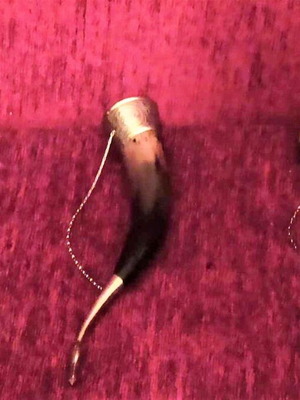 Χειροποίητα παραδοσιακά ρωσικά κέρατα ταύρου του 1930 σε άριστη κατάσταση