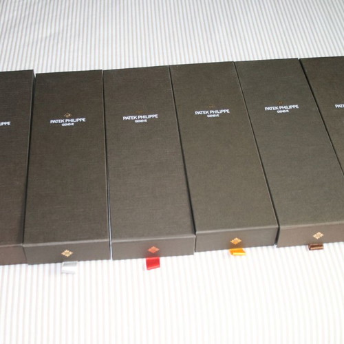 Patek Philippe ties by Ermenegildo Zegna 100% silk brand new with box