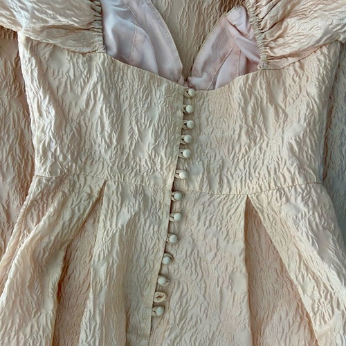 Ethereal long nude dress Sister Jane new, size XS