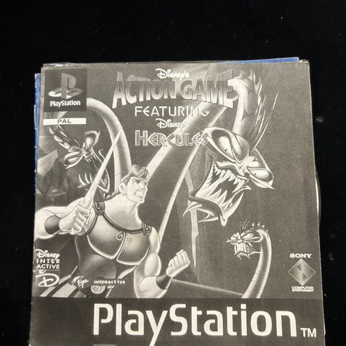 Disney Hercules PlayStation (PS1) used without original case