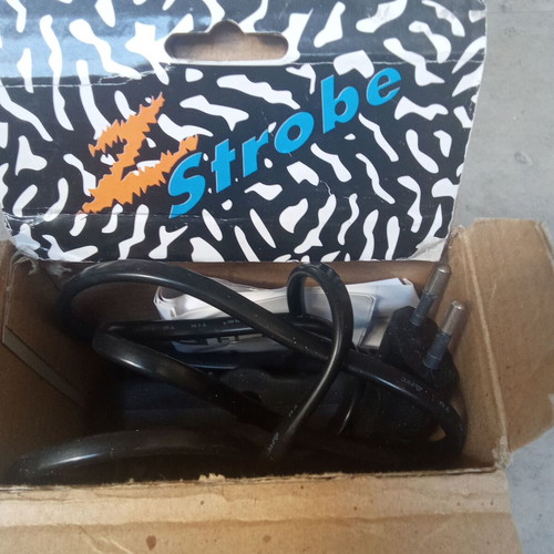 Strobo Lighter Disco strobe light, new, in box