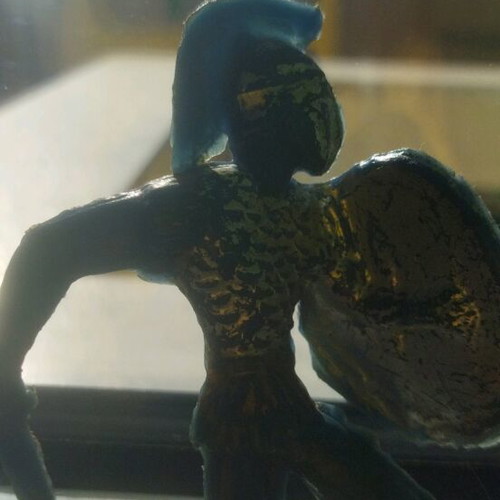 Achilles figure vintage like new