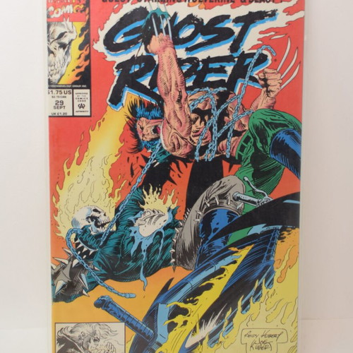 Ghost Rider #29 Marvel Comics used, English