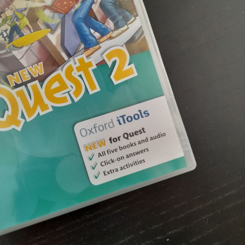 Oxford iTools New Quest 2 CD new
