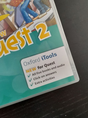 Oxford iTools New Quest 2 CD new