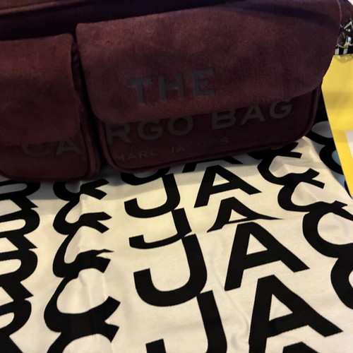 Marc Jacobs Cargo Bag New, Shoulder, Brown Multicolor