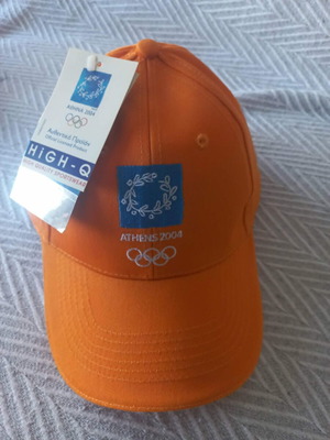 Olympic Games 2004 Cap new, authentic collectible