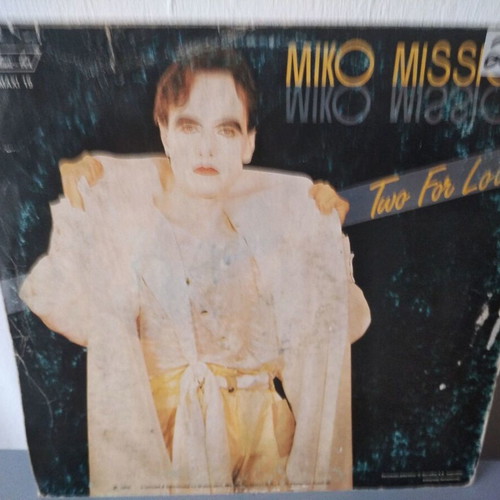Pastry-Miko Mission Lover Boy-Two for Love record used