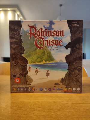 Robinson Crusoe used adventure board game