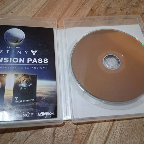 Destiny PS3 game like new