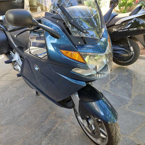 BMW K 1200 GT motorcycle 2007, blue metallic, full extras