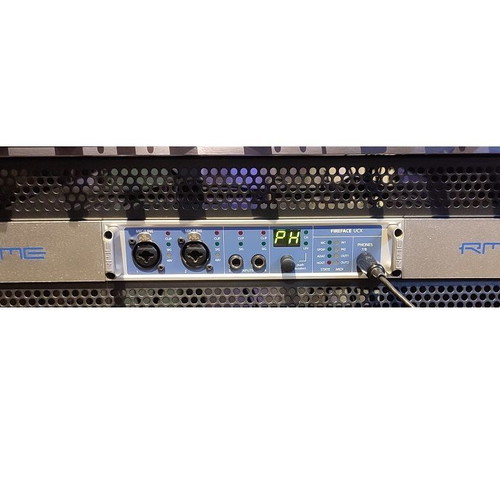 RME UCX professional audio interface like new with hardware remote control