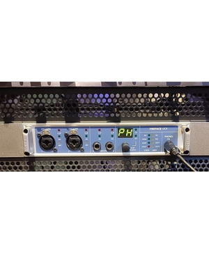 RME UCX κάρτα ήχου επαγγελματική σαν καινούργιο με hardware remote control