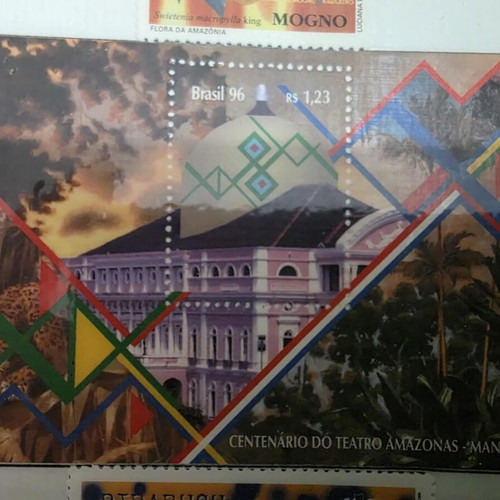 Commemorative Brazil 1997 Stamp Edition new