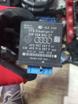 Μονάδα φαναριού Audi A6 μεταχειρισμένη, 4F0907357F