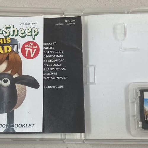 Nintendo DS Shaun the Sheep  In good condition. Price 9 Euros