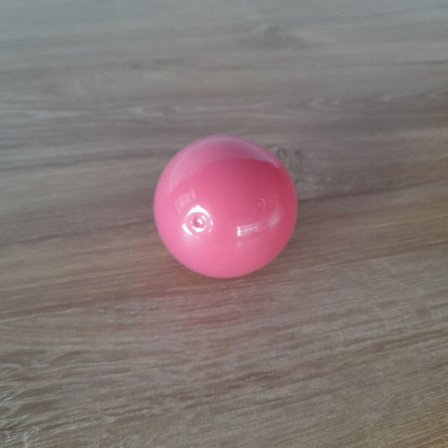 BIBIBO pink ball like new