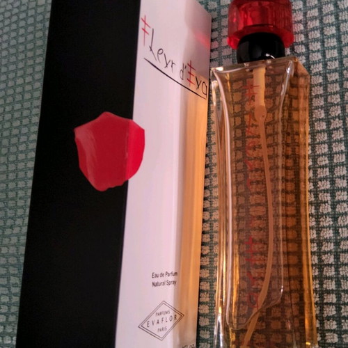 Evaflor Paris women's perfume 100ml used, authentic