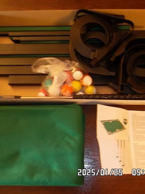 Pool Golf Σετ Σαν Καινούργιο Για Το Σπίτι Με Τσόχα 190x140 cm