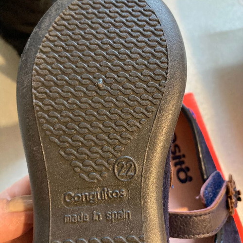 Conguitos children's ballerinas like new, leather