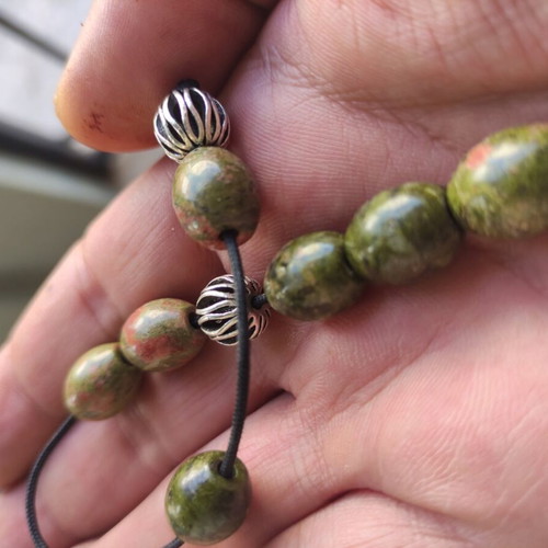 Begleri made of unakite, new