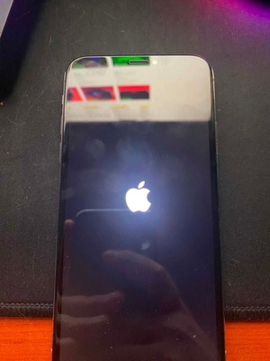 Apple iPhone X 64GB μεταχειρισμένο, άσπρο, λειτουργικό Face ID