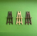 Playmobil easels like new