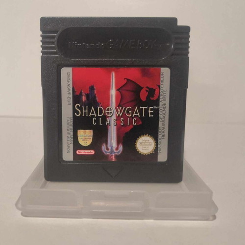 Shadowgate Classic - Nintendo Gameboy