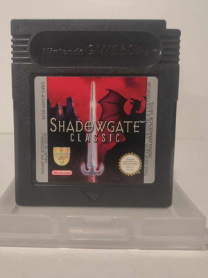 Shadowgate Classic - Nintendo Gameboy