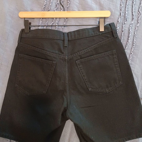 Arket jeans shorts like new, black, size 28