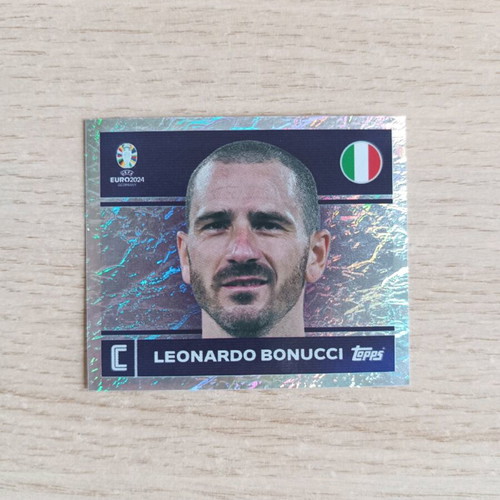 Euro 2024 Captains topps stickers new collection