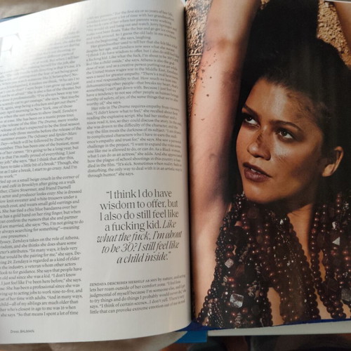Elle USA The Epic Issue magazine new with Zendaya and Hollywood stars